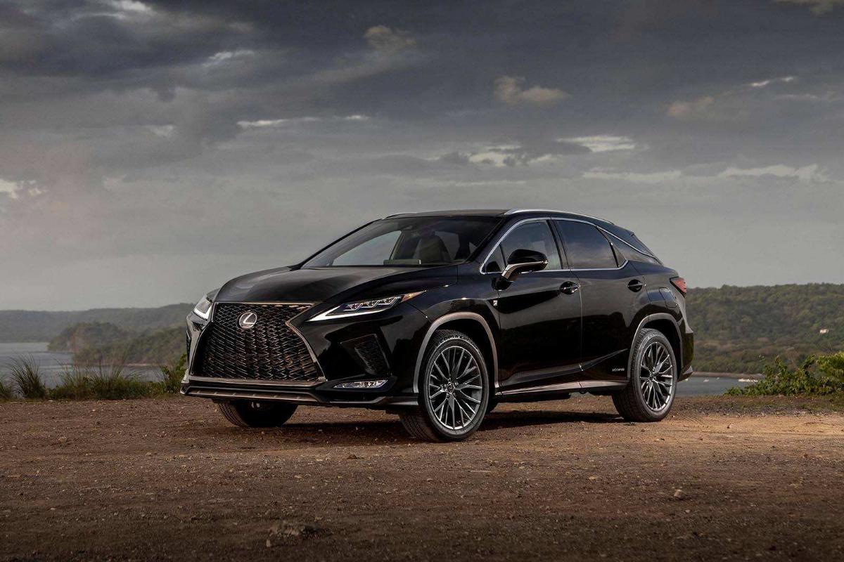 Where to Buy Used Lexus RX on the Bulletin Board in Israel