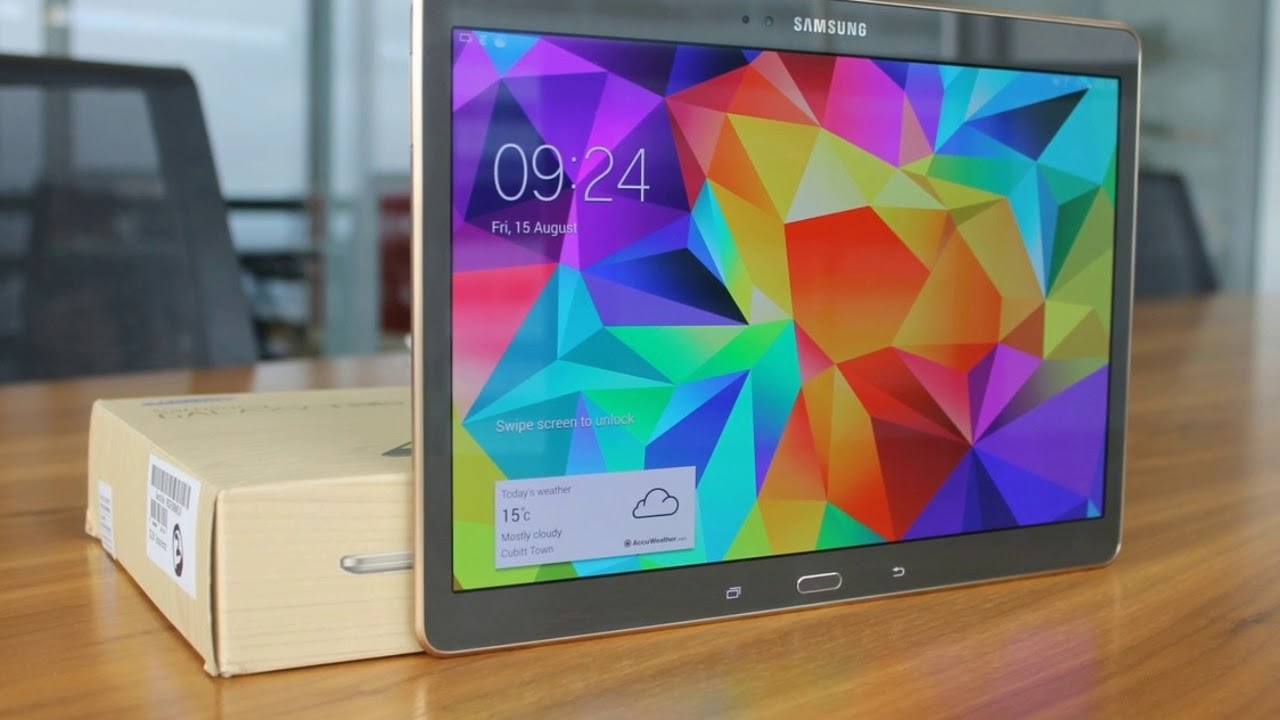 Samsung Galaxy Tab A Series: Available options for Israeli users