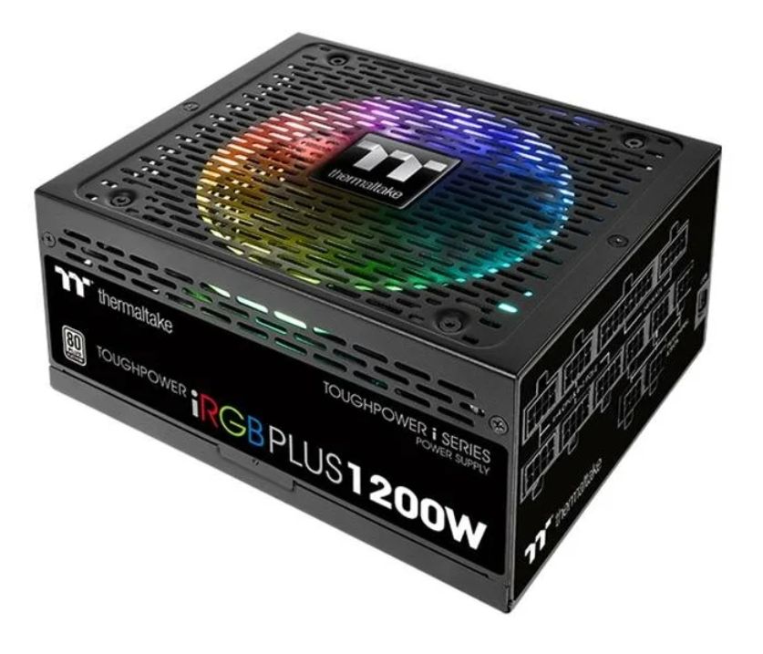 Alimentations Thermaltake Toughpower Grand RGB : efficacité lors de l'utilisation du RVB