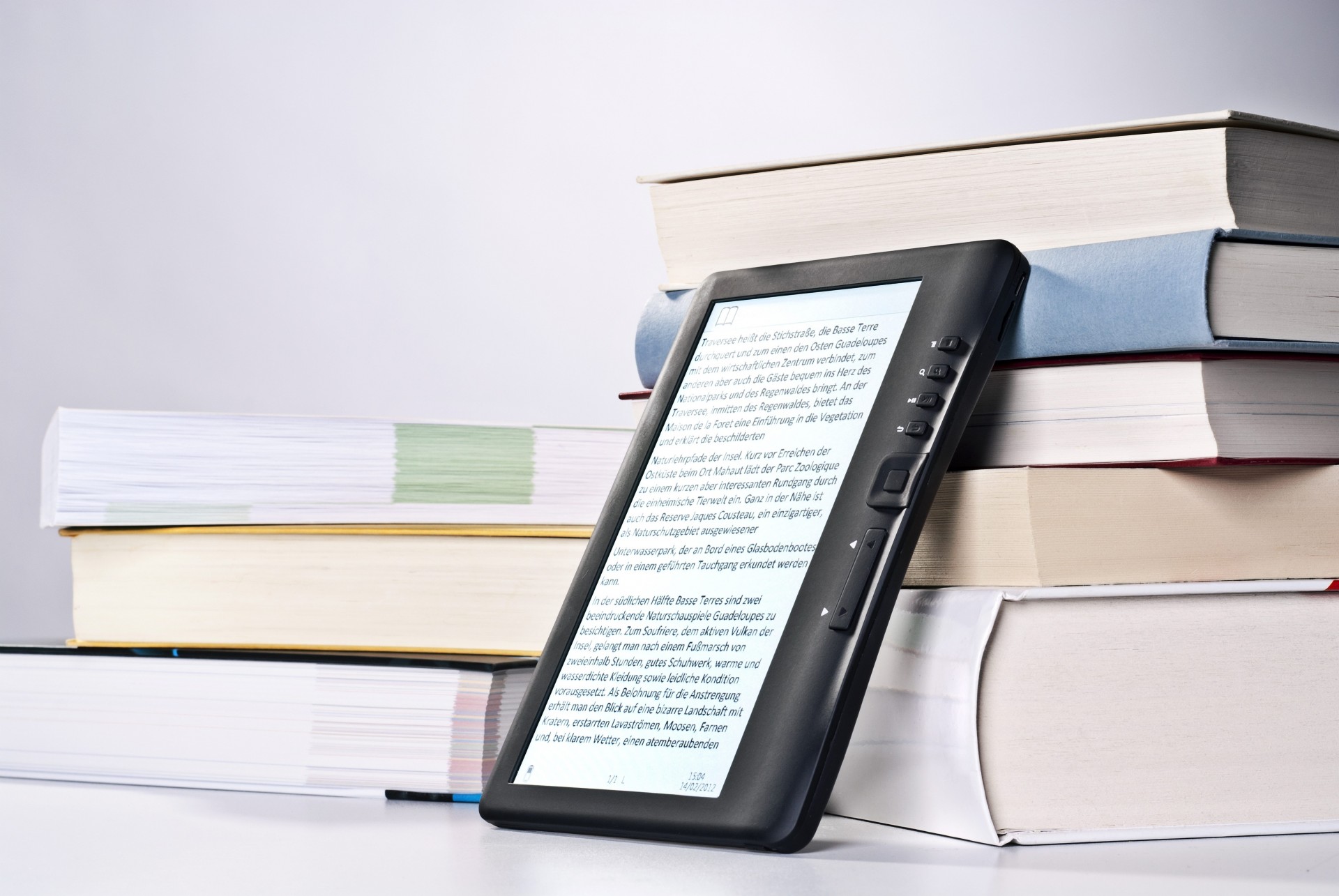 ספרים אלקטרוניים לסטודנטים: תאימות עם ספרי לימוד