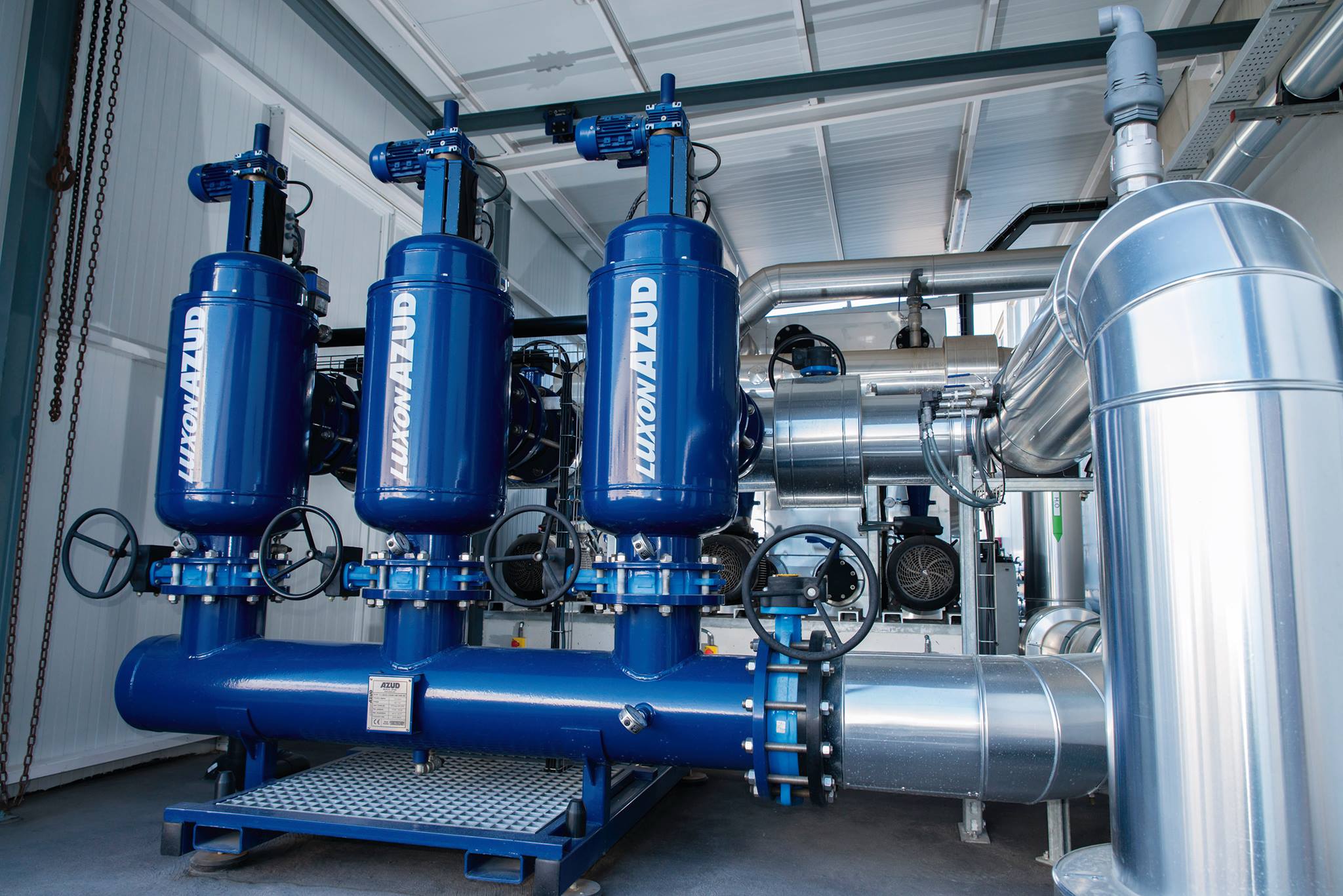 Промышленное фильтрующее оборудование: совершенствование производственных процессов и очистки воды
