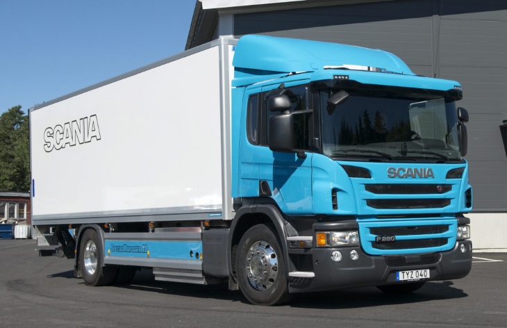 Scania P Series: Universal options for Israeli operators