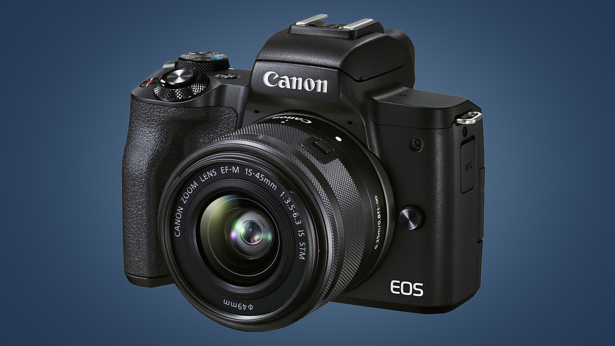 Canon EOS M50 Mark II : un appareil photo compact sans miroir