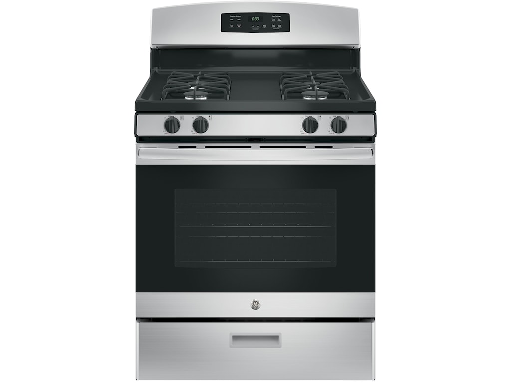 Stylish Simplicity: Enhancing Your Kitchen with the GE JGBS66REKSS Gas Range