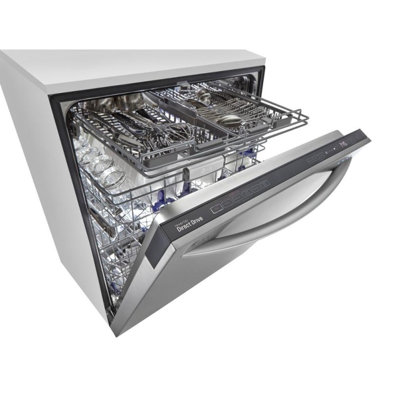 Stylish and Durable: Stainless Steel Interior Options with Miele G4998SCVISF and LG LDF5545ST