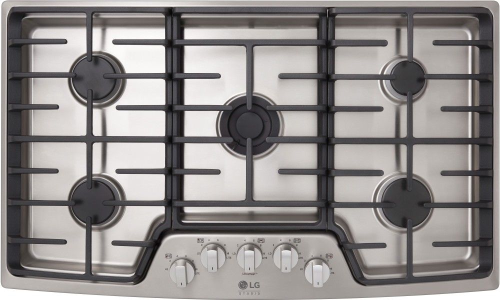 Reliable Performance: Dependable Cooking with the LG LCG3611ST Gas Cooktop