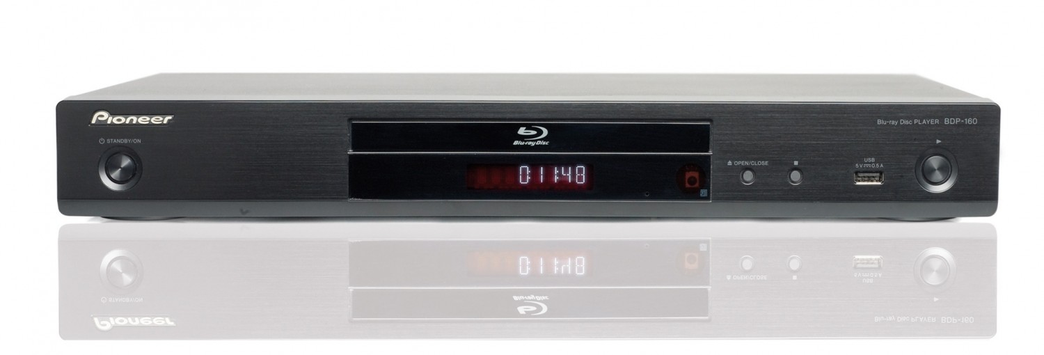Pioneer BDP-160: воспроизведение звука высокого разрешения в формате Blu-ray