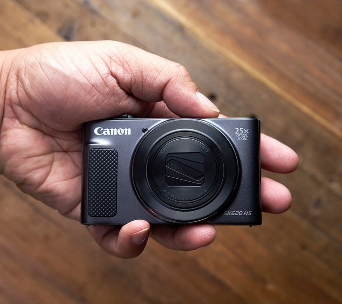 Canon PowerShot SX620 HS: تكبير/تصغير مضغوط للاستخدام اليومي