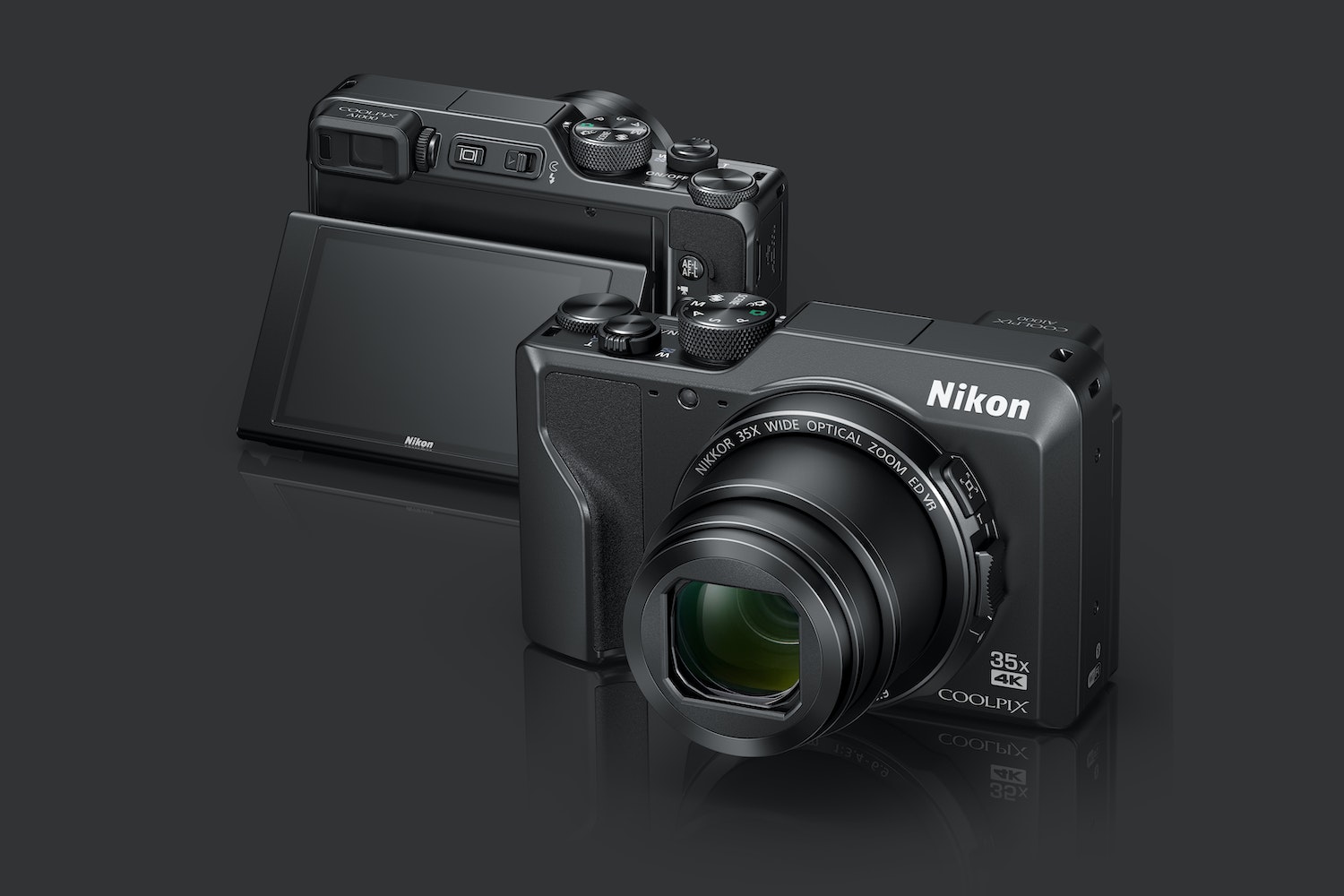 Nikon COOLPIX A1000: התקרבות לצילום קומפקטי