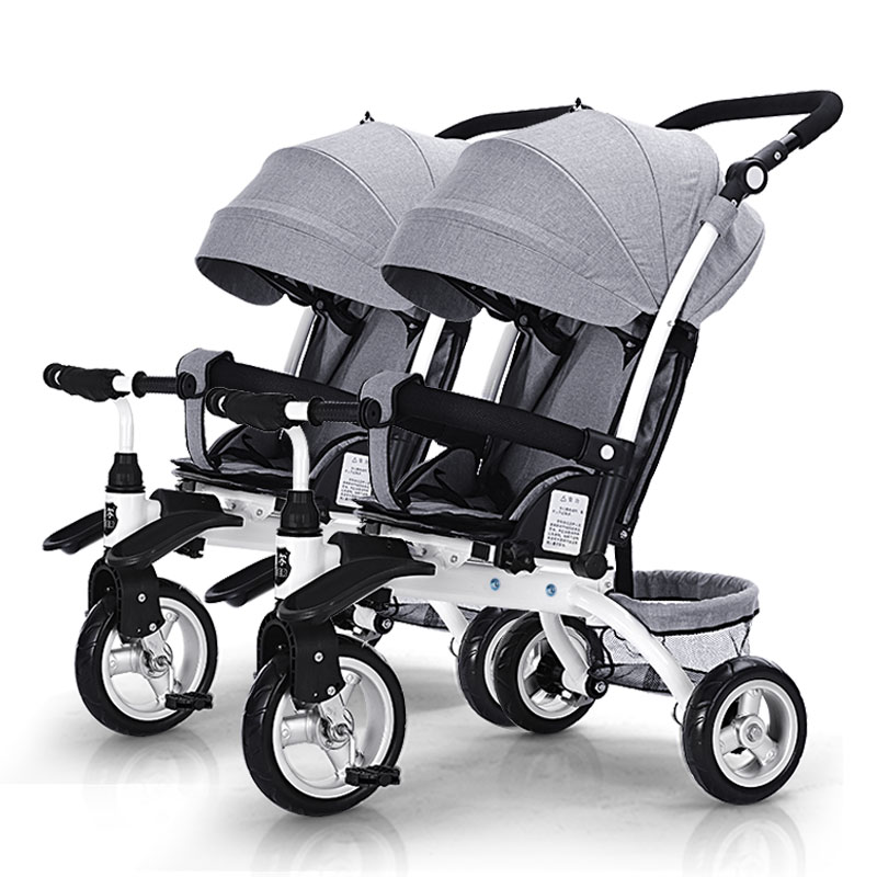 Side-by-Side Double Strollers: Spacious and Comfortable Rides for Siblings