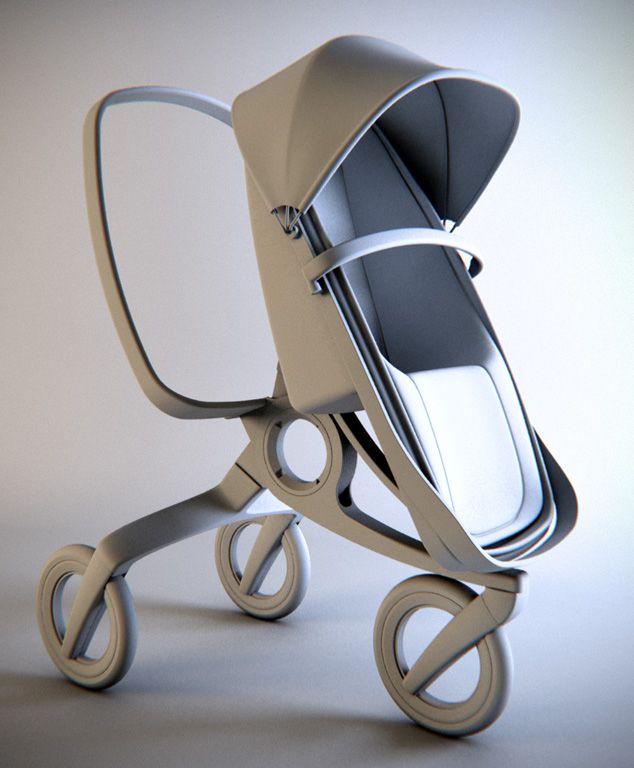 Дизайнерские коляски: модный дизайн для стильных мам и пап