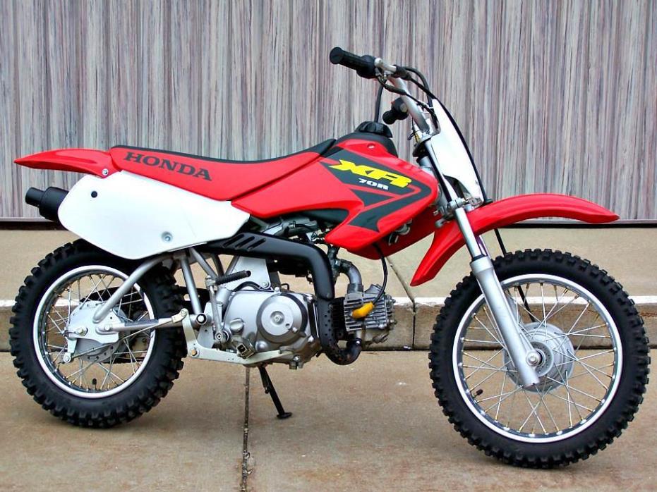 Honda XR50R: Pit Bike Power and Extreme Sports