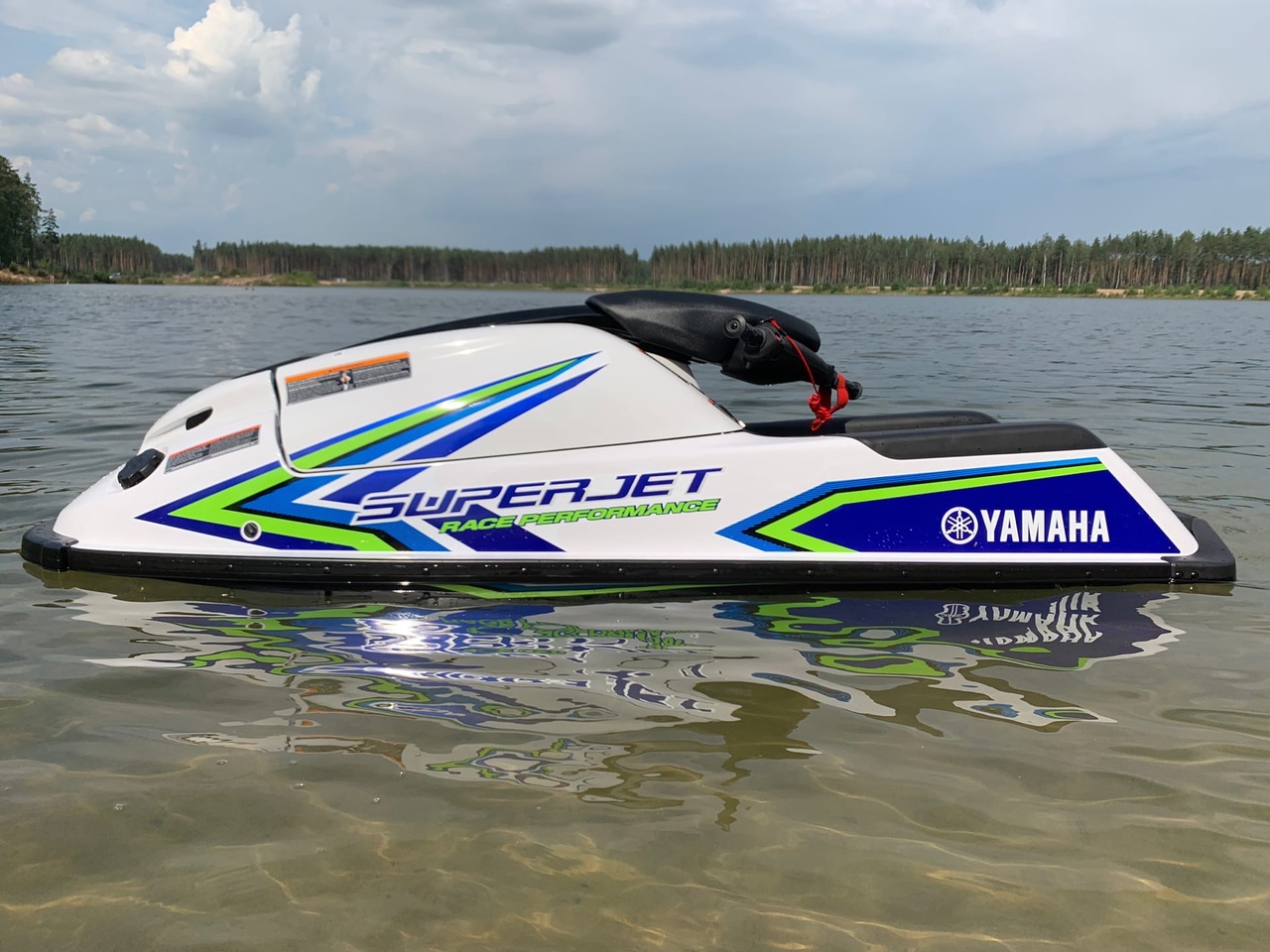 Yamaha SuperJet: הבחירה למירוצי מים בישראל