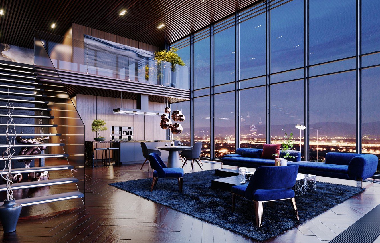 Luxury Living: Penthouse Apartments in Israel's Skyline