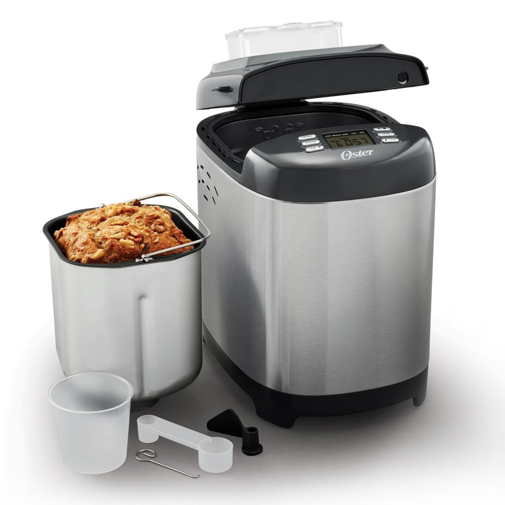 Compactness and versatility: Discovering the magic of the Oster bread maker