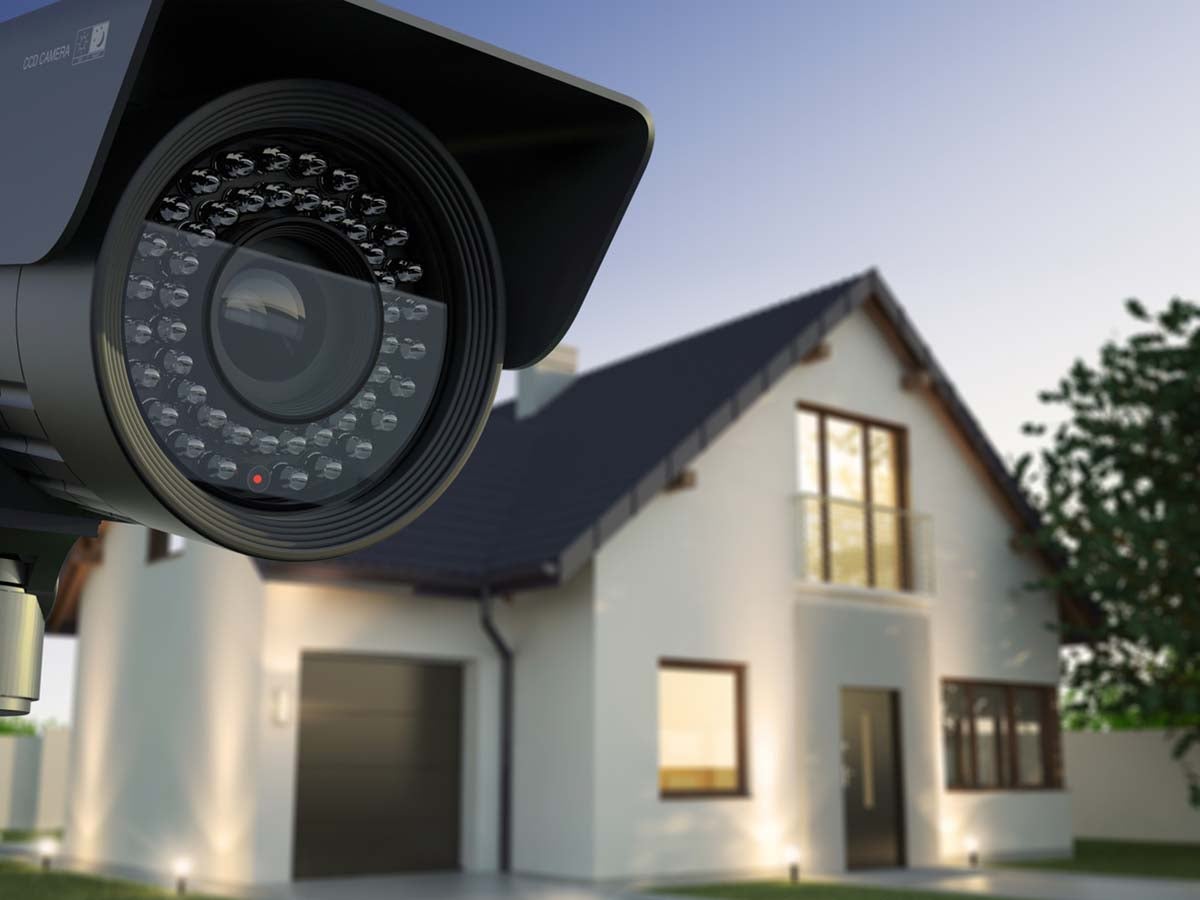 Buy home security systems in Israel