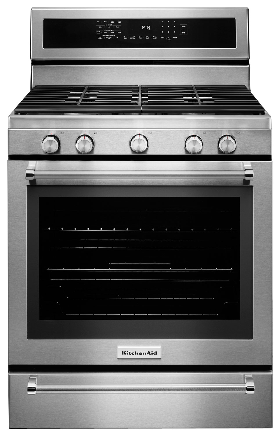 Cooking with Precision: Unveiling the Features of the KitchenAid KFGG500E Gas Range