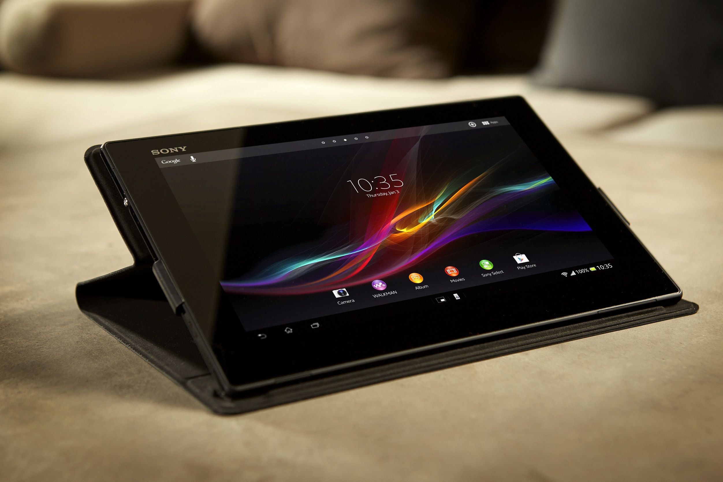 Sony Xperia Tablet Z4: high-end entertainment for Israeli users