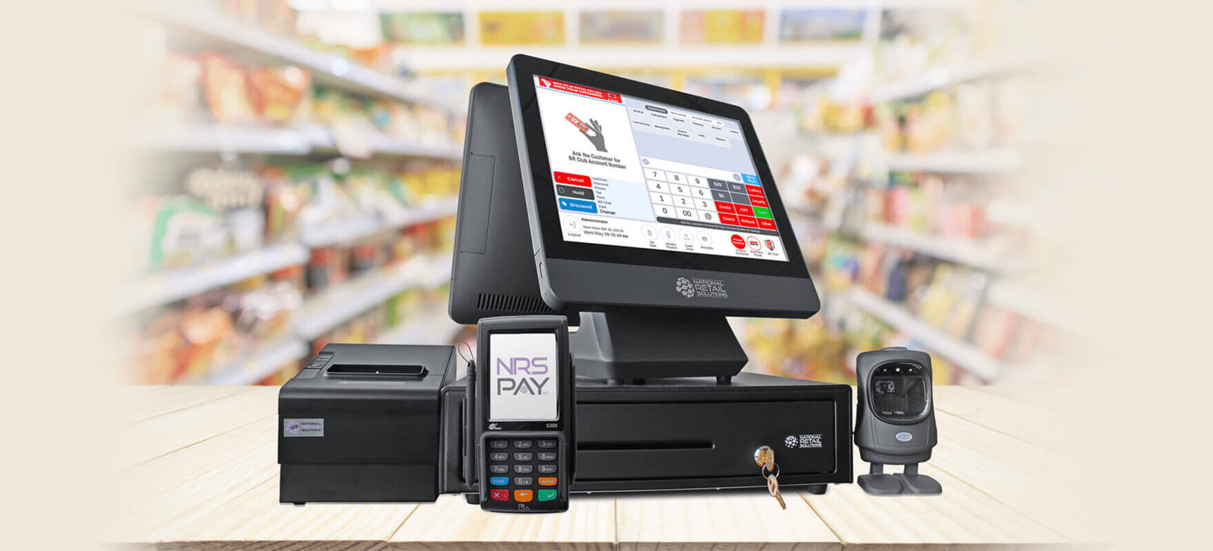 Types of POS systems suitable for stores of various sizes. Buy in Israel