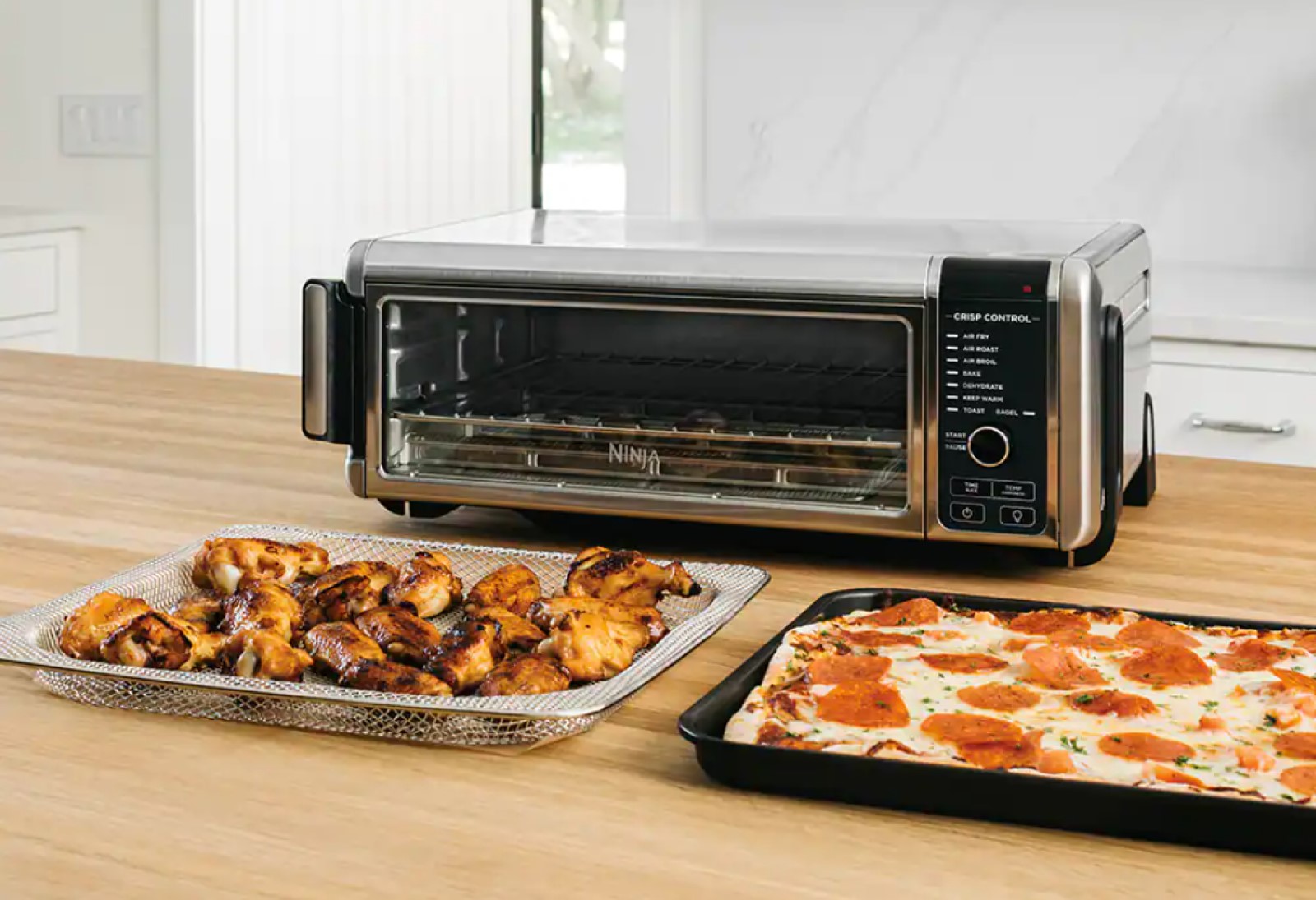 Ninja Foodi Digital Air Fry Toaster Oven: Multifunctional Cooking with Air Fry Technology