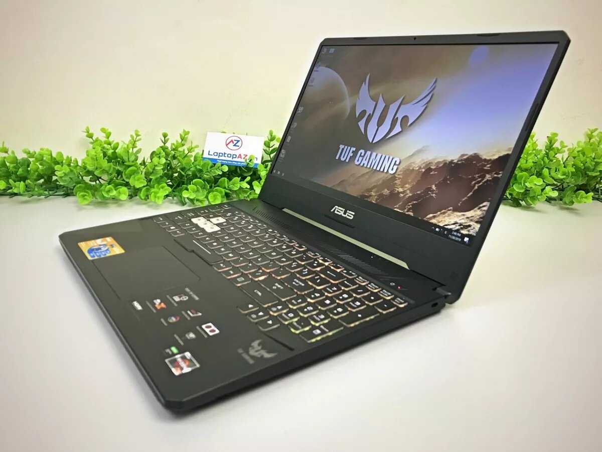 Asus TUF gaming laptops: Durability meets gaming requirements.