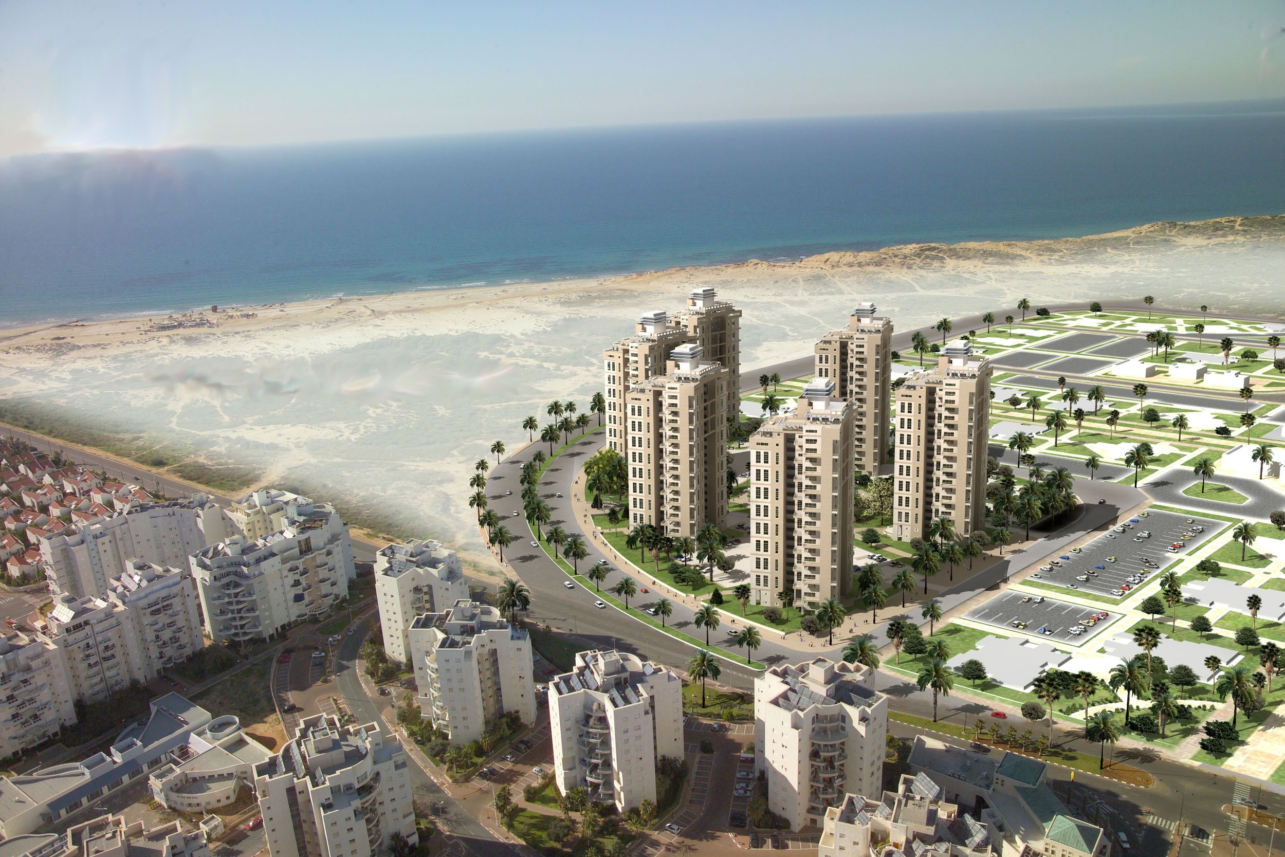 Study of the Ashdod apartment market on the bulletin board