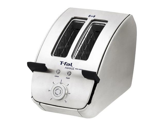 T-fal Avante Deluxe Toaster: Extra-Wide Slots for Toasting Various Bread Types