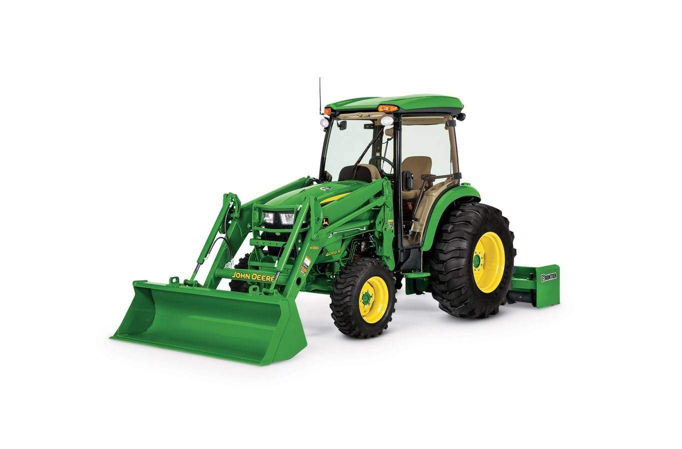 John Deere Compact Utility Equipment: Compact Power for Israeli Projects