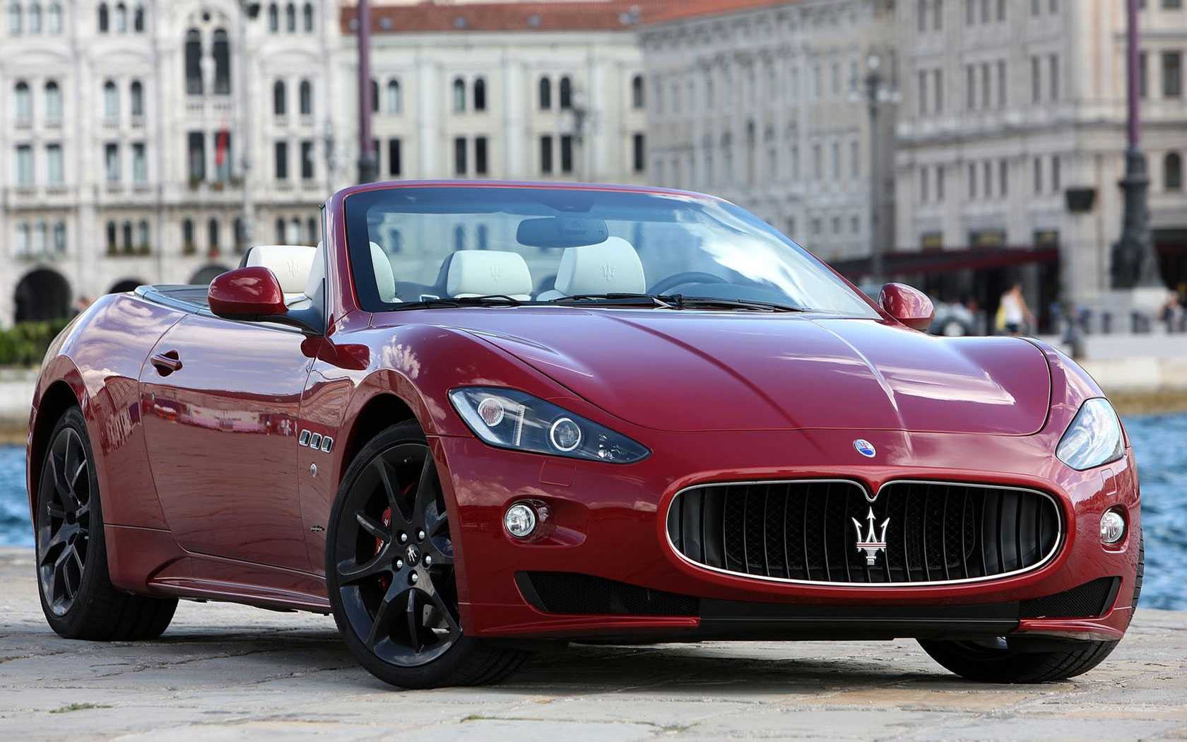 Покупка автомобиля Maserati в Израиле