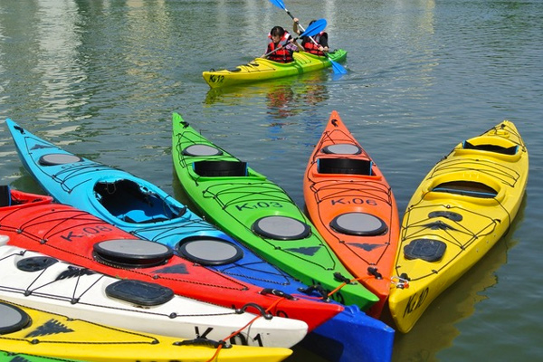 Les meilleurs kayaks à acheter sur les babillards électroniques en Israël