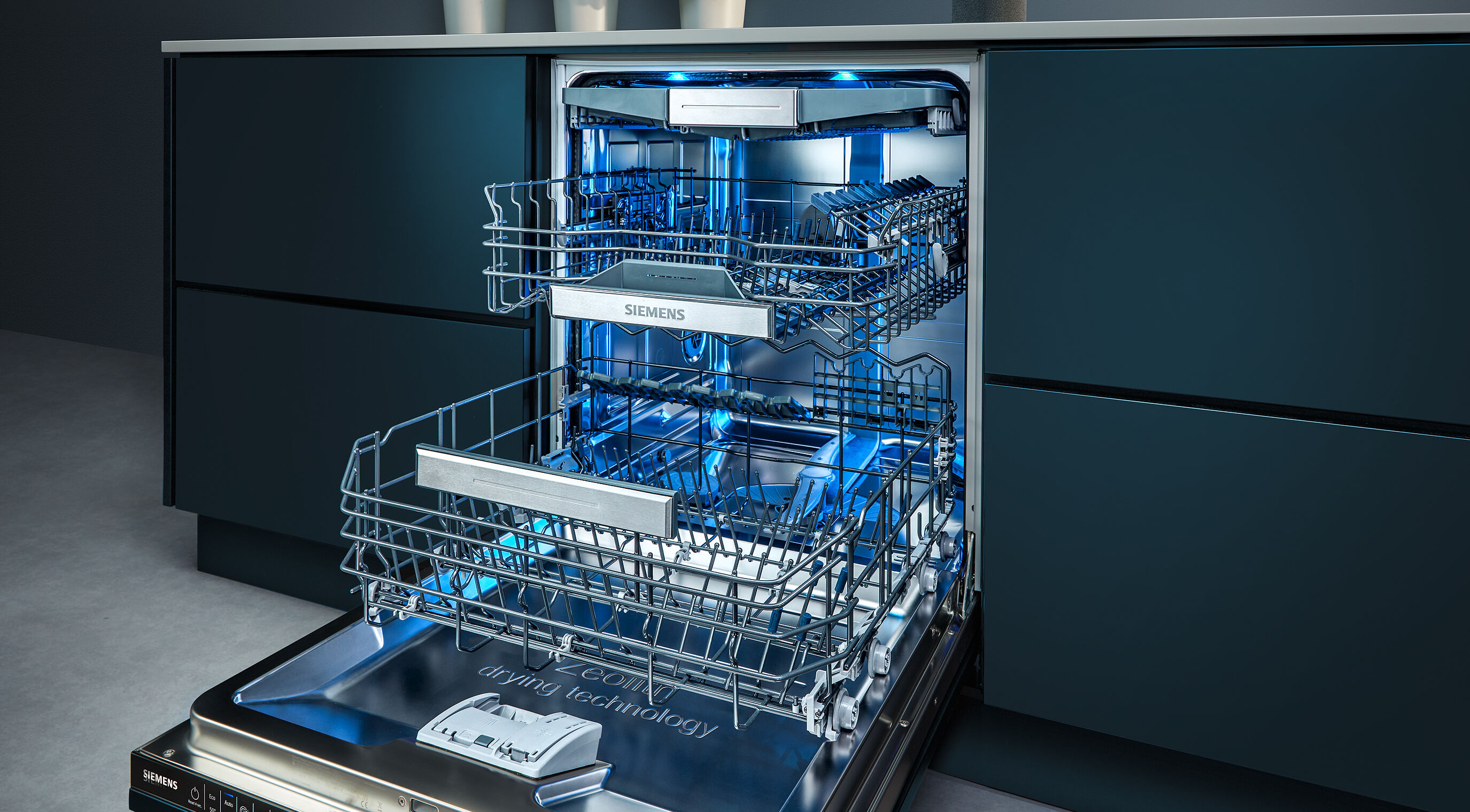Умные технологии в посудомоечных машинах: взгляд на модели Siemens