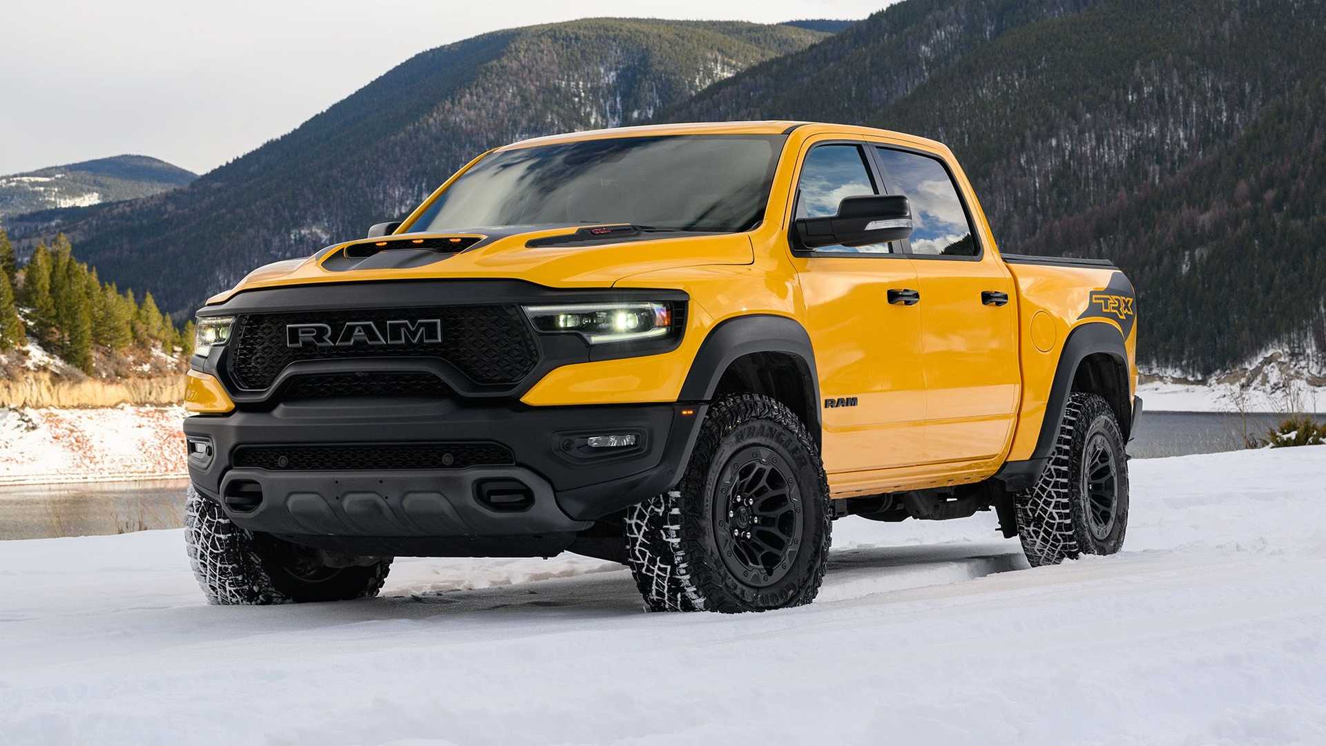 Unmatched Capability: Choosing Between the RAM 1500 Rebel and TRX for Off-Road Excursions
