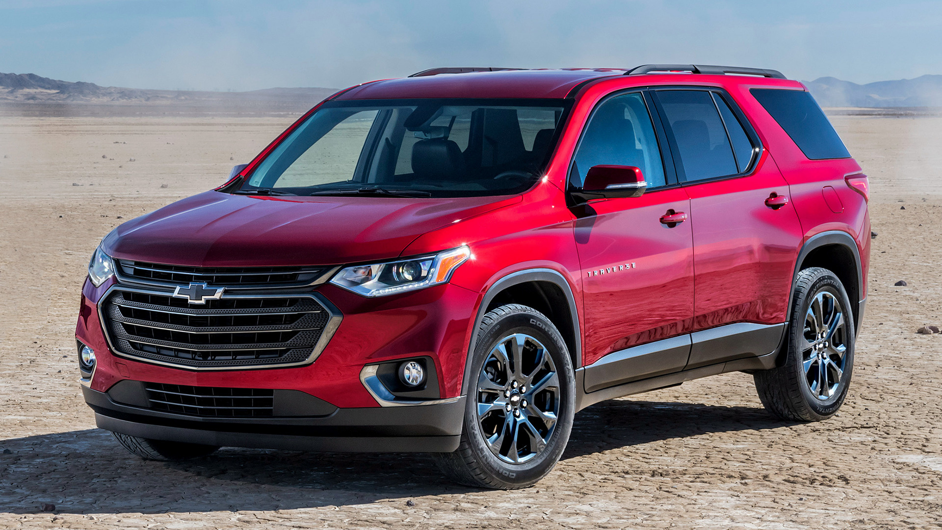 Adventure Beyond Limits: Navigating the Off-Road Features of the Chevrolet Traverse RS