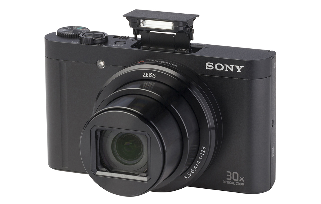 Sony Cyber-shot WX500: Compact Camera with Big Zoom