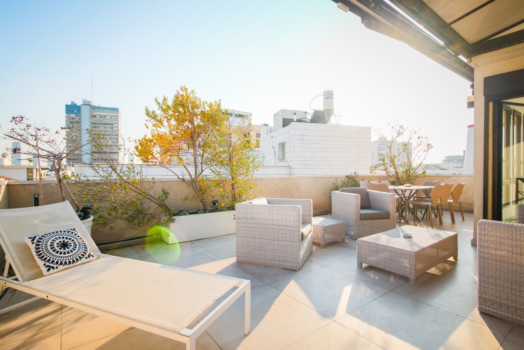 Appartements de luxe à Tel Aviv : vivre au cœur de la ville