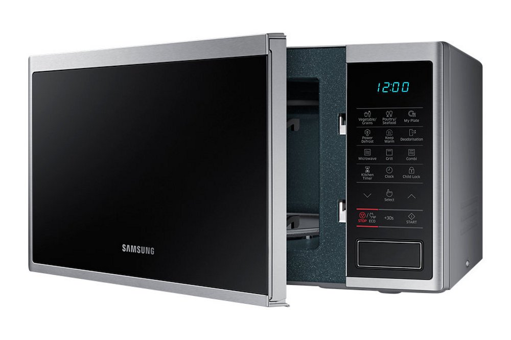 Intuitive Controls and Modern Design: Unveiling the Samsung MS14K6000AS Microwave Oven