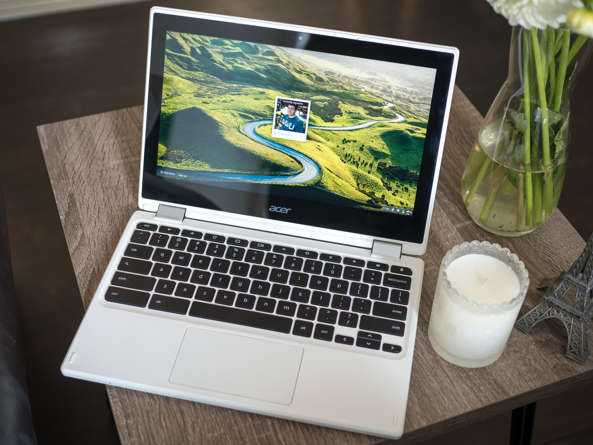 Ordinateur portable Acer Chromebook : abordable et efficace.