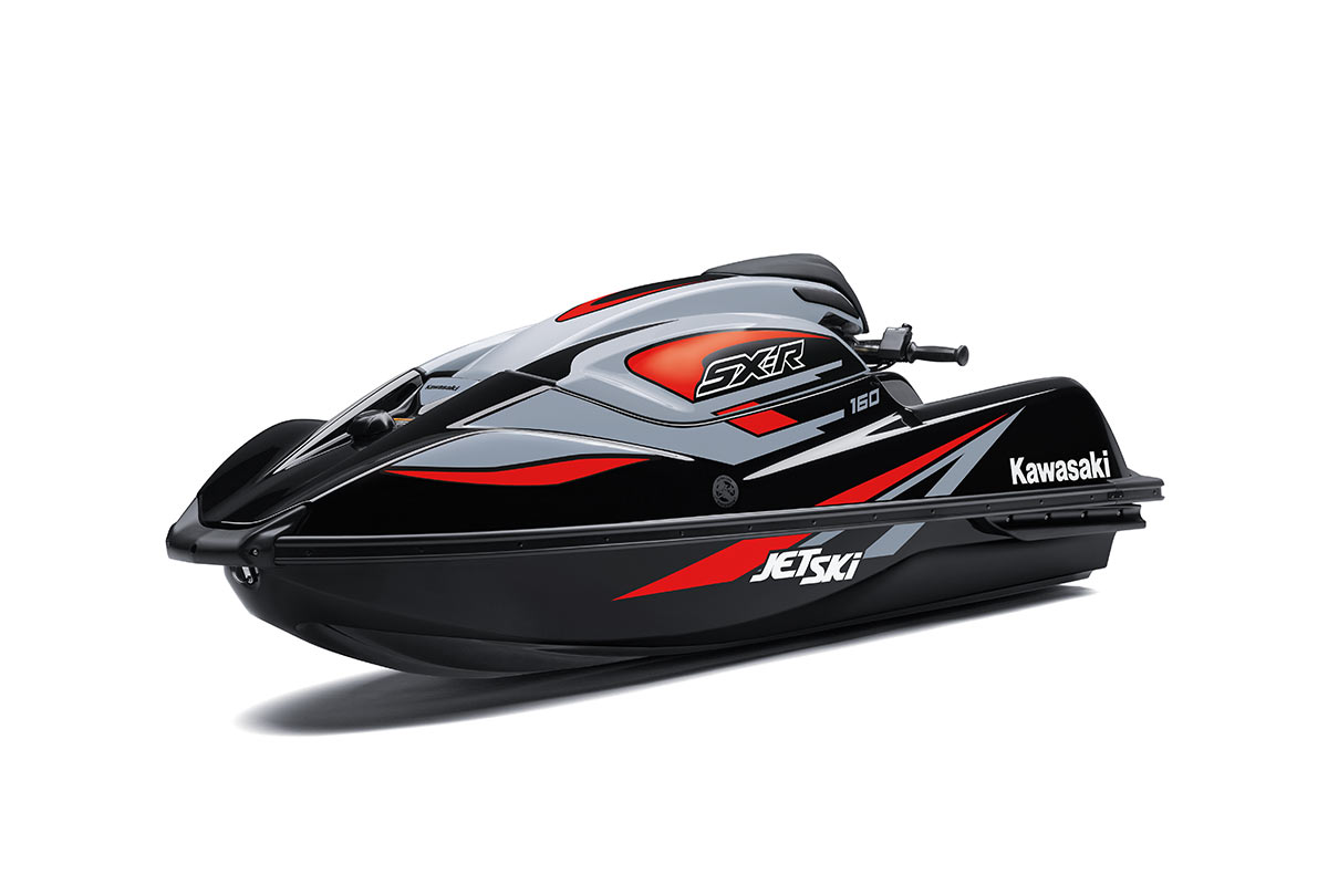 Kawasaki Jet Ski SX-R 1100 : performances debout classiques avec confort moderne