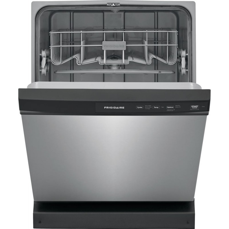 Cleaning Performance: KitchenAid KDTE234GPS vs. Frigidaire FFCD2413US