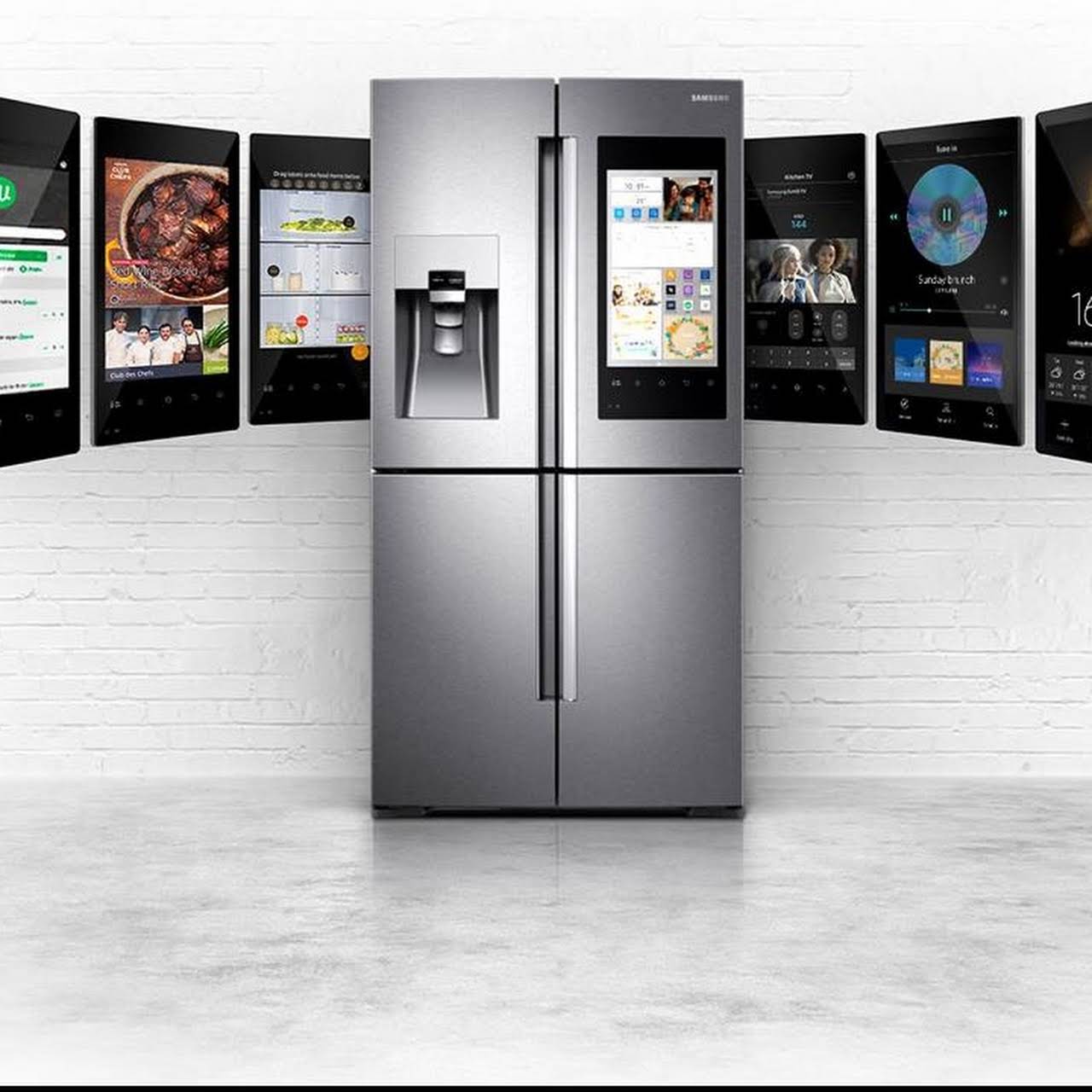 Эффективное охлаждение с помощью холодильника Samsung Family Hub