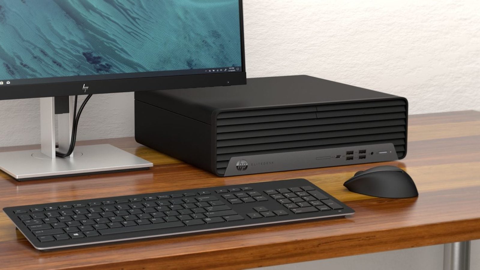 Increase productivity with an HP EliteDesk or Dell OptiPlex PC.