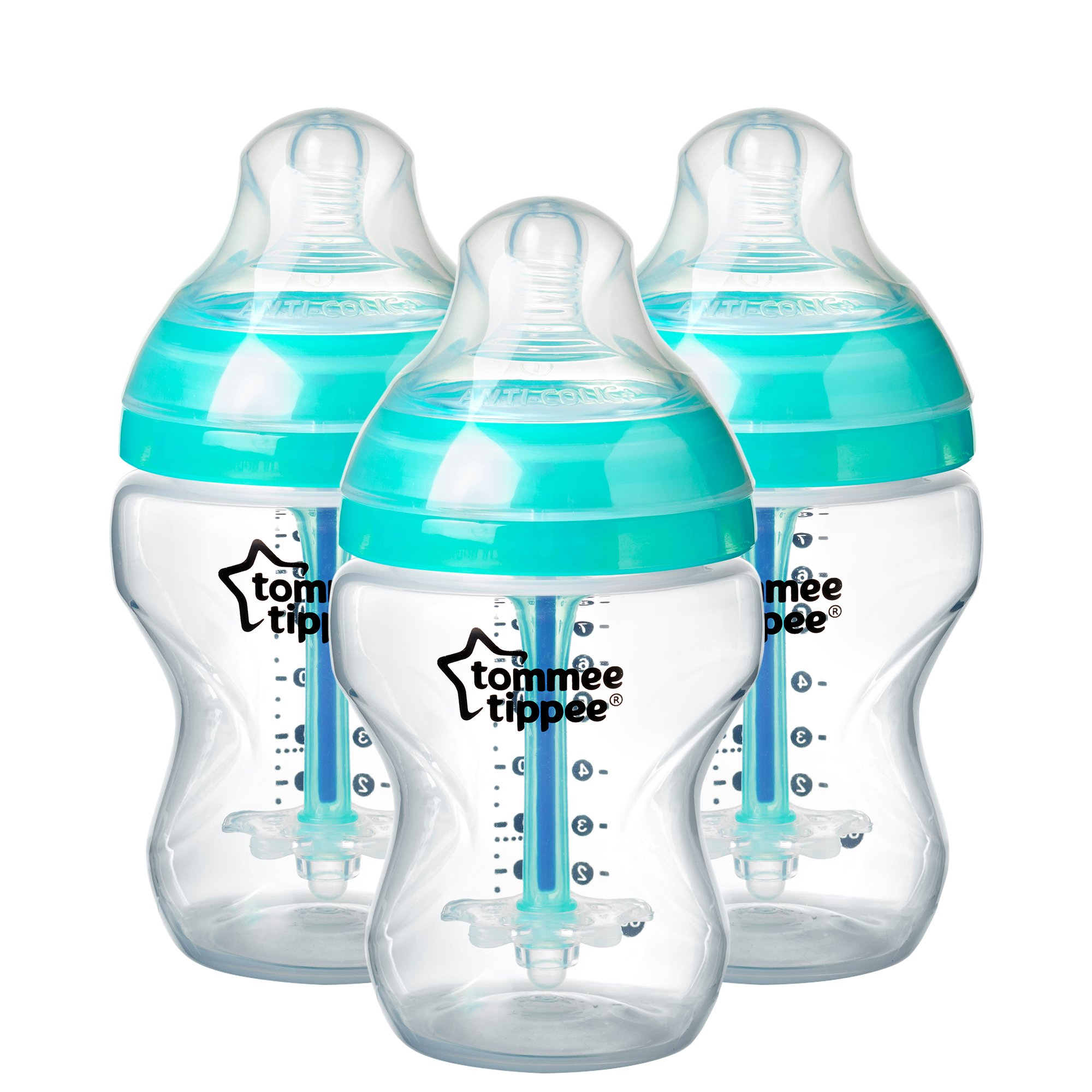 המדע של בקבוקי תינוקות נגד קוליק: הפחתת צריכת אוויר ואי נוחות אצל תינוקות