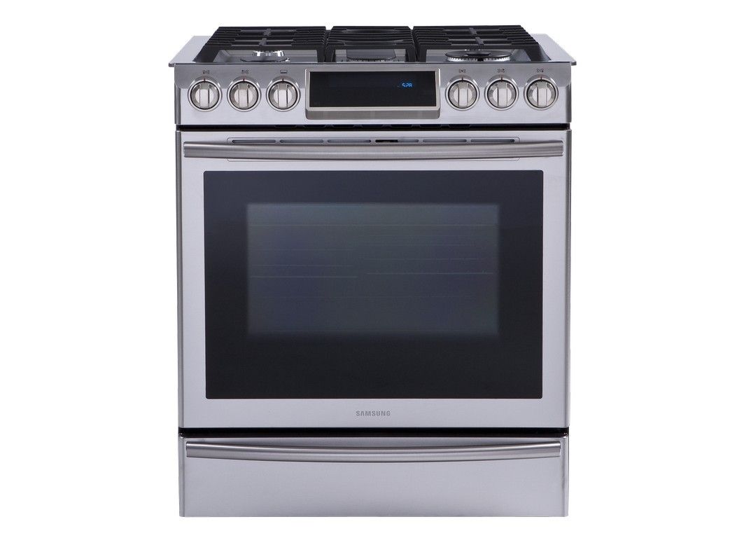 Excellence culinaire : libérez votre potentiel de cuisson avec la cuisinière à gaz Samsung NX58H9500WS