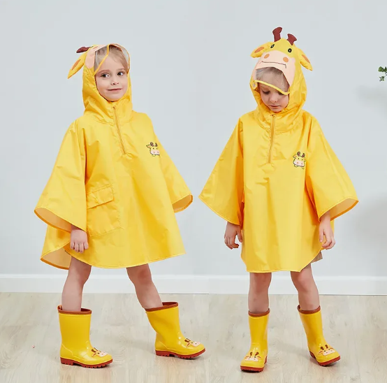 Практично и стильно: выбираем лучший дождевик для израильских детей