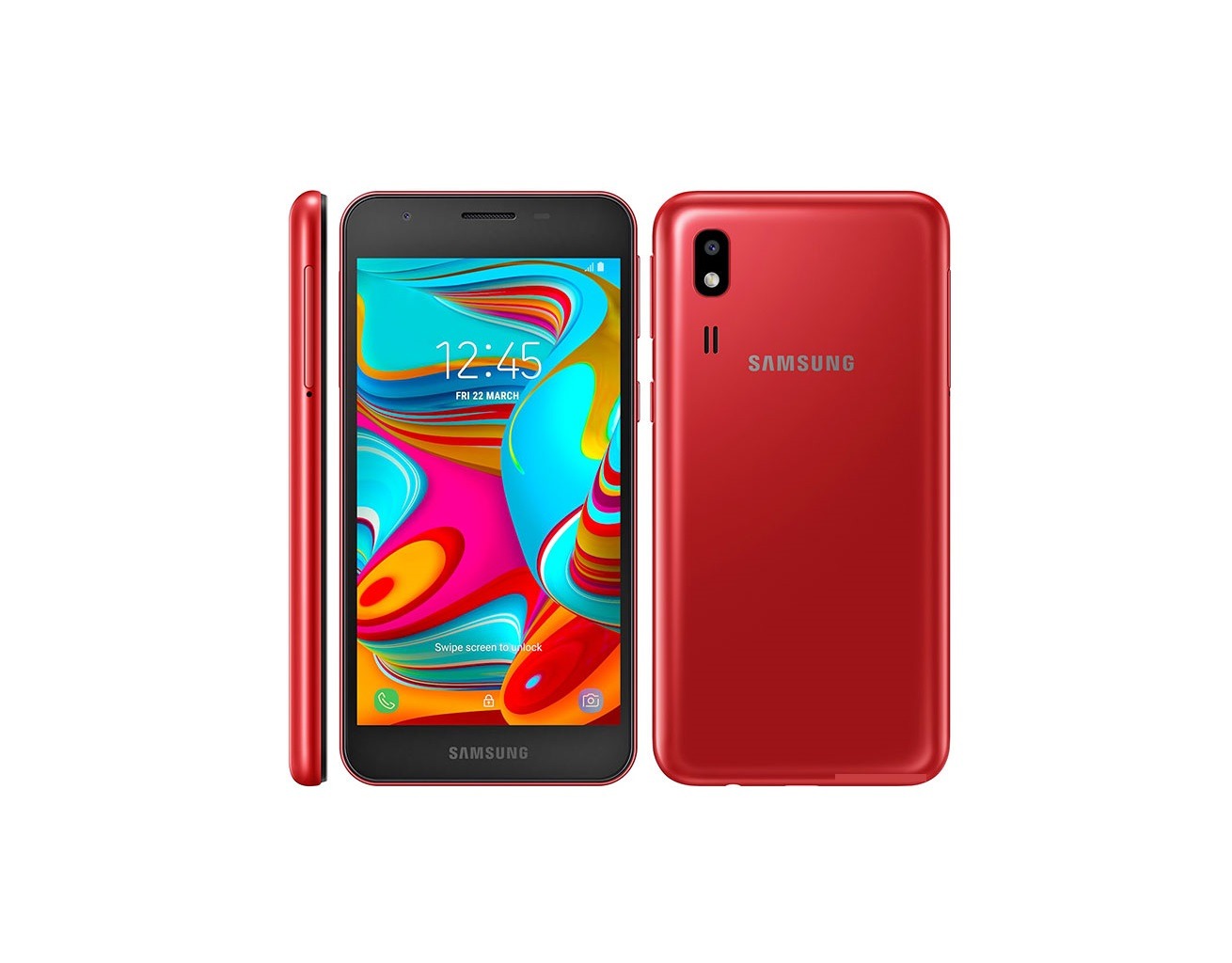 Samsung Galaxy A02: هاتف سامسونج ذو الميزانية المحدودة في إسرائيل