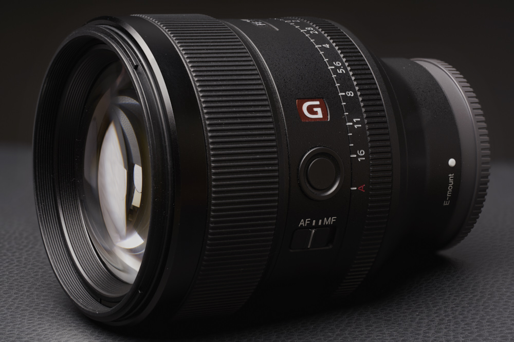 Sony FE 85mm f/1.4 GM: Excellent portrait lens.