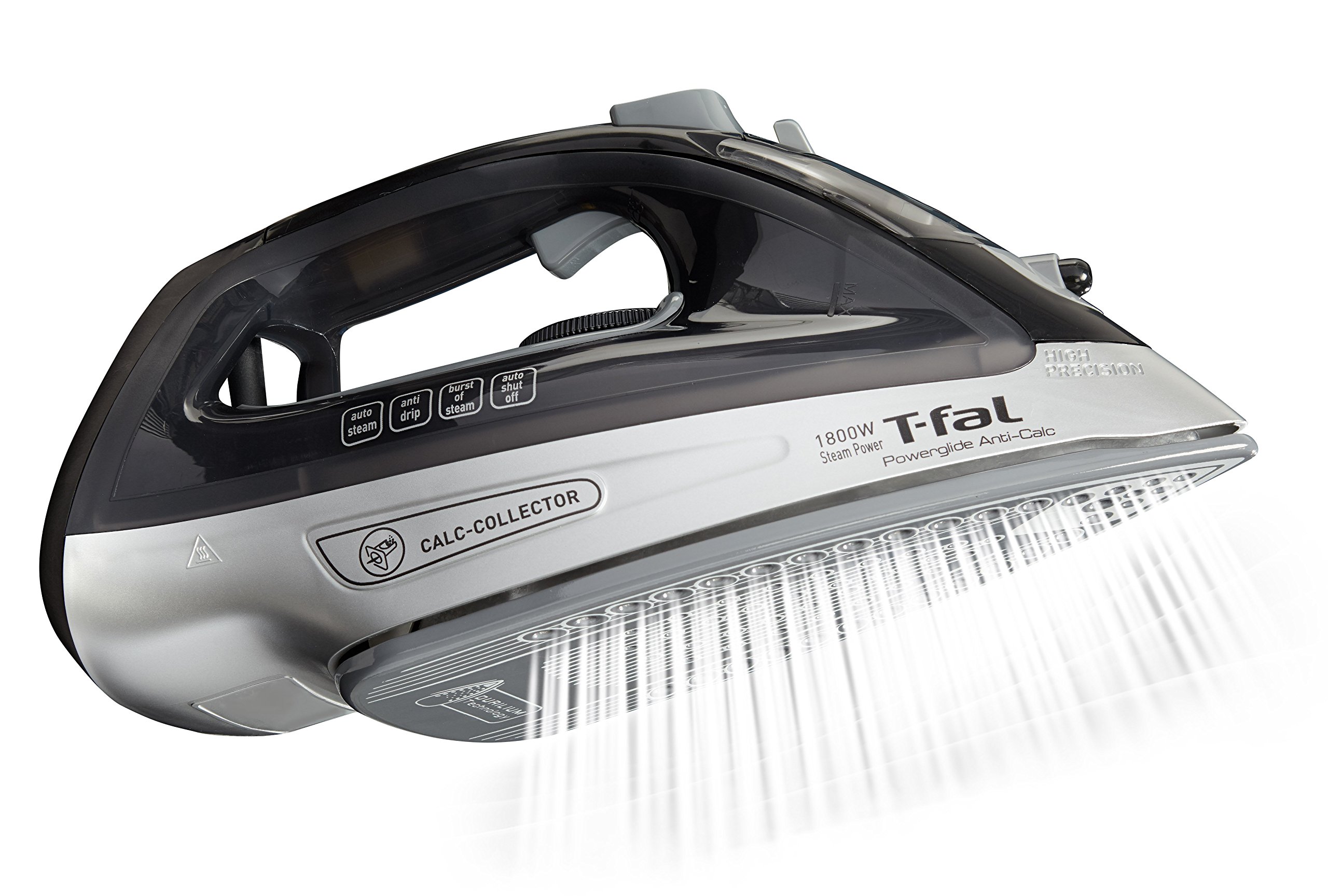 Powerful Steam Burst: Experience Superior Wrinkle Removal with the T-fal FV2640U0 Powerglide Steam Iron