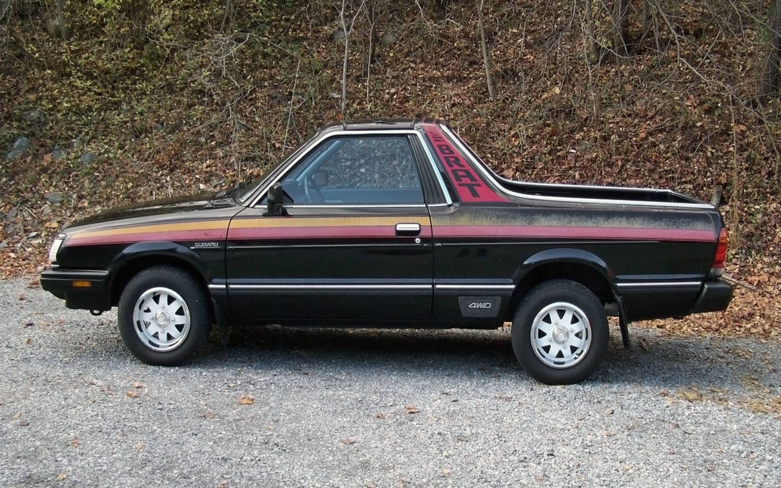 How to Buy Used Subaru Brat on the Bulletin Board in Israel