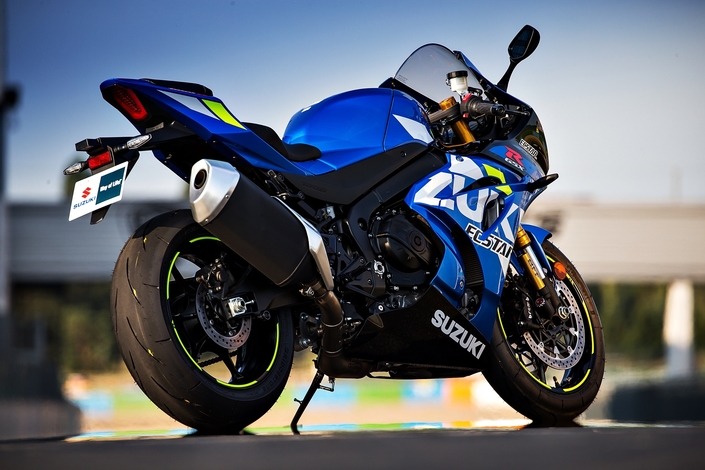 Suzuki GSX-Series en Israël : comment choisir et acheter la moto de sport parfaite