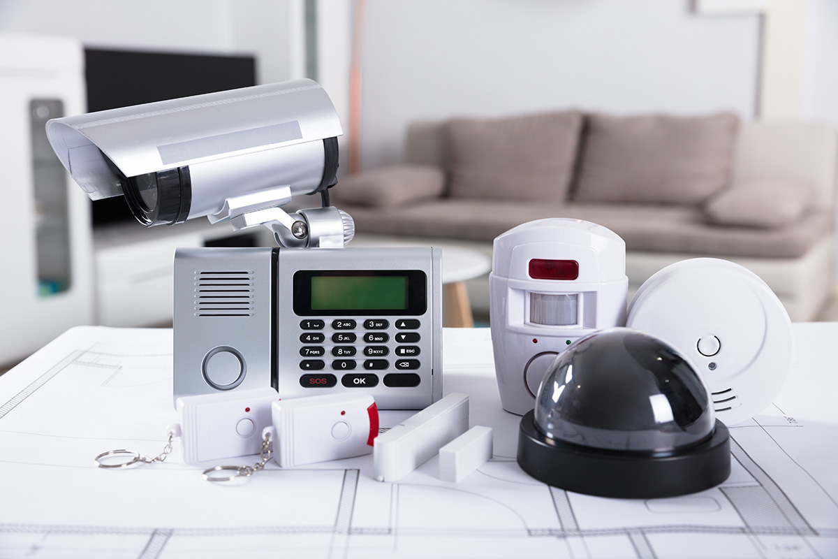 Purchase and installation of reliable and secure security systems in a home in Israel.